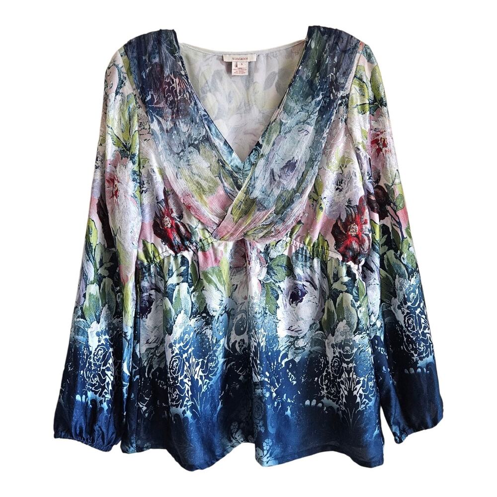 Sundance Multicolor Floral Blouse